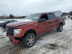 Salvage cars for sale at Columbia Station, OH auction: 2014 Ford F150 Supercrew