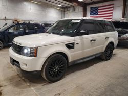 Land Rover Range Rover salvage cars for sale: 2010 Land Rover Range Rover Sport HSE