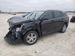 Salvage cars for sale from Copart New Braunfels, TX: 2018 GMC Terrain SLE