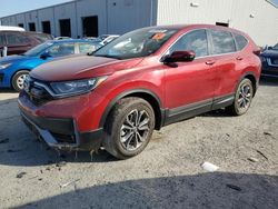 Salvage cars for sale at Jacksonville, FL auction: 2021 Honda CR-V EX