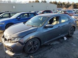 Salvage Cars with No Bids Yet For Sale at auction: 2018 Honda Civic EX