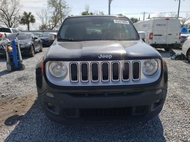 2016 Jeep Renegade Limited