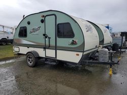 Salvage trucks for sale at Sacramento, CA auction: 2017 Rpod Camper