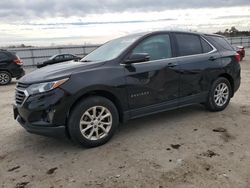 Chevrolet Equinox lt salvage cars for sale: 2018 Chevrolet Equinox LT