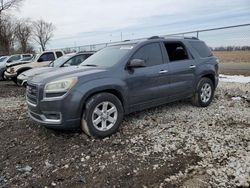 Salvage cars for sale at Cicero, IN auction: 2013 GMC Acadia SLE