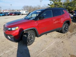 Jeep salvage cars for sale: 2025 Jeep Compass Trailhawk