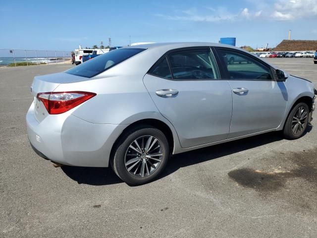 2016 Toyota Corolla L