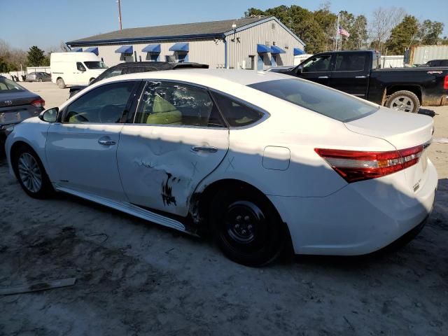 2013 Toyota Avalon Hybrid