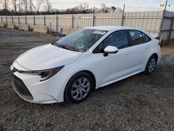 Toyota Corolla salvage cars for sale: 2021 Toyota Corolla LE