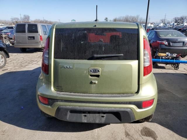 2012 KIA Soul +