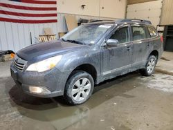 Subaru Outback salvage cars for sale: 2012 Subaru Outback 2.5I