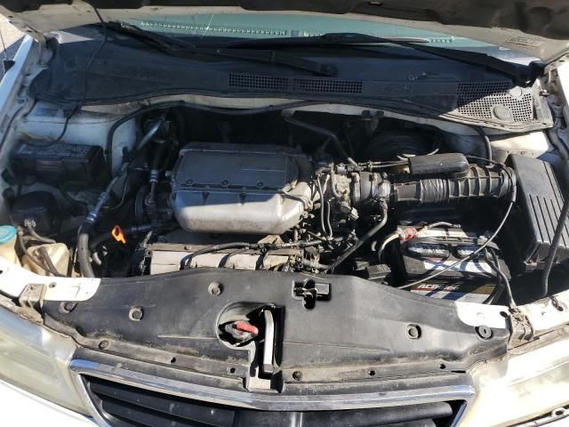 2002 Honda Odyssey EXL