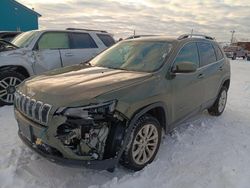 Salvage cars for sale at Anchorage, AK auction: 2019 Jeep Cherokee Latitude