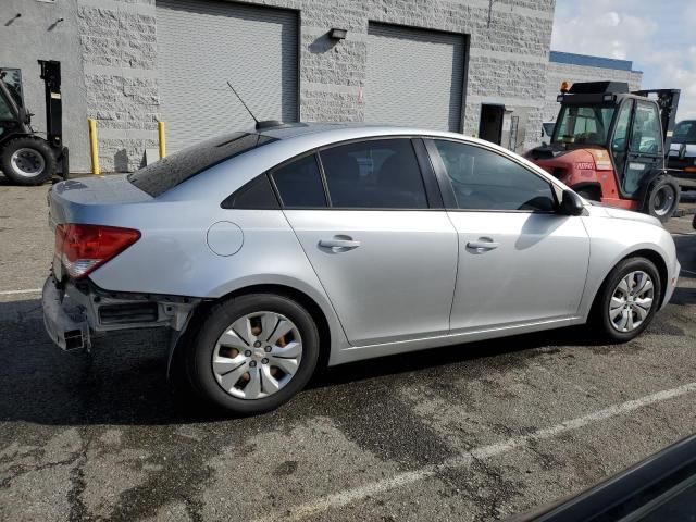 2016 Chevrolet Cruze Limited LS