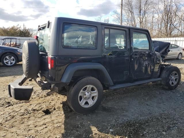 2018 Jeep Wrangler Unlimited Sport