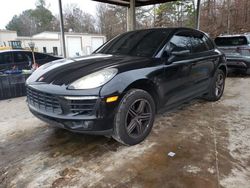 Salvage cars for sale at Hueytown, AL auction: 2017 Porsche Macan