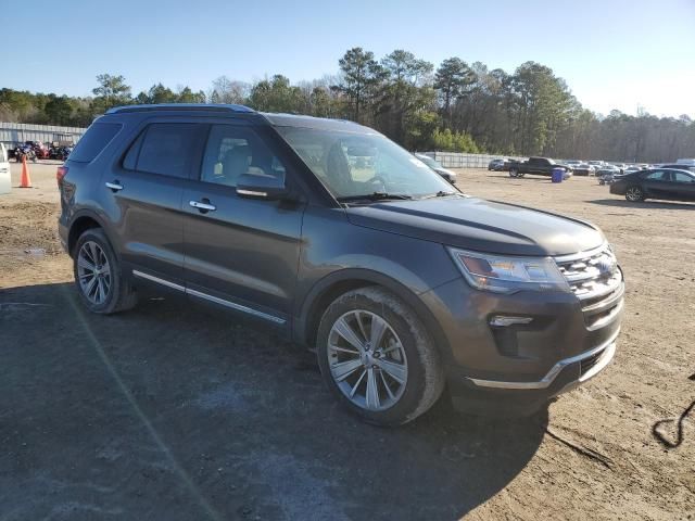 2018 Ford Explorer Limited