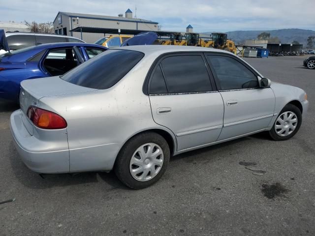 2001 Toyota Corolla CE