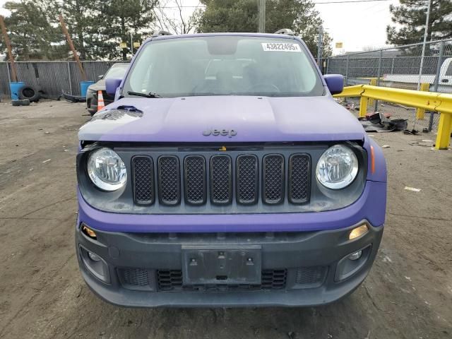 2016 Jeep Renegade Latitude