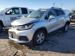 Salvage cars for sale at Chicago Heights, IL auction: 2017 Chevrolet Trax 1LT