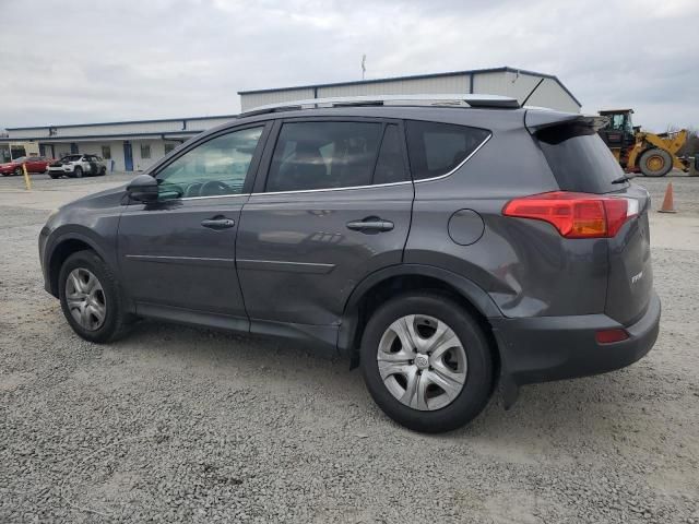 2015 Toyota Rav4 LE