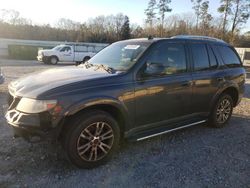 Salvage cars for sale at Augusta, GA auction: 2007 Saab 9-7X 4.2I