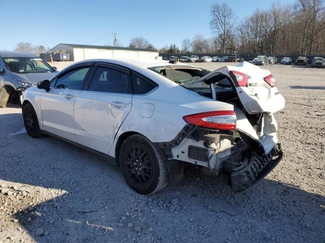 2014 Ford Fusion S