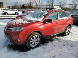 2015 Toyota Rav4 Limited en venta en New Britain, CT