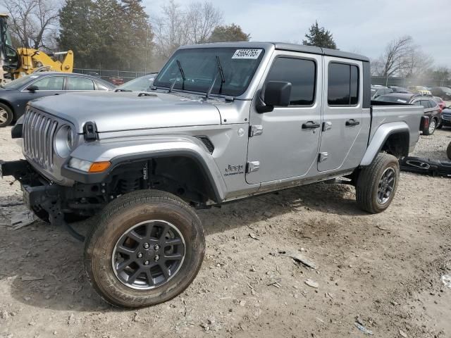 2020 Jeep Gladiator Overland