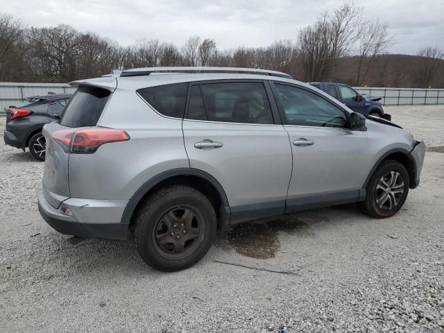 2017 Toyota Rav4 LE