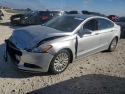 Salvage cars for sale at Taylor, TX auction: 2016 Ford Fusion SE Hybrid