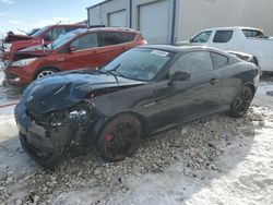 Salvage cars for sale at Wayland, MI auction: 2007 Hyundai Tiburon GT