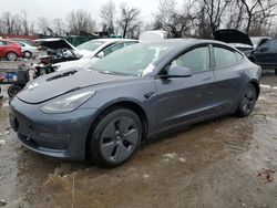 Salvage cars for sale at Baltimore, MD auction: 2023 Tesla Model 3