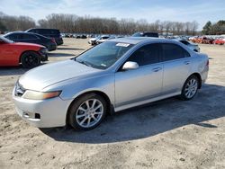 Salvage cars for sale at Conway, AR auction: 2008 Acura TSX