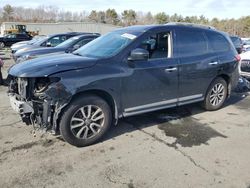 Nissan Vehiculos salvage en venta: 2013 Nissan Pathfinder S