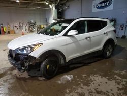 Salvage cars for sale at Moncton, NB auction: 2017 Hyundai Santa FE Sport