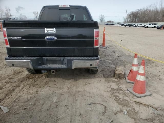 2013 Ford F150 Supercrew