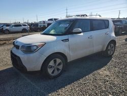 Salvage cars for sale at Eugene, OR auction: 2016 KIA Soul