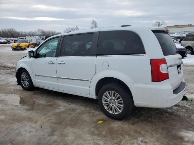 2016 Chrysler Town & Country Limited