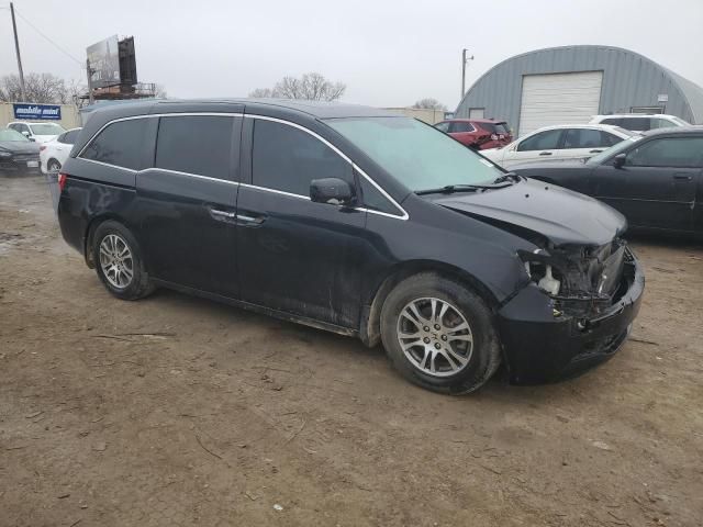 2012 Honda Odyssey EXL