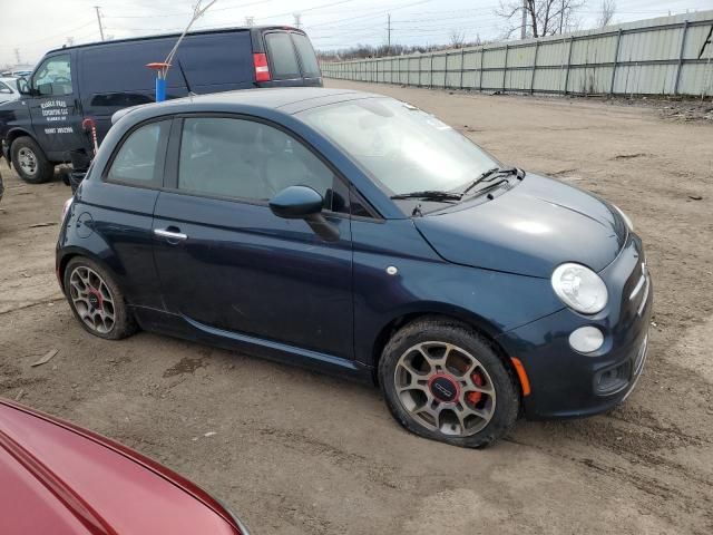 2013 Fiat 500 Sport