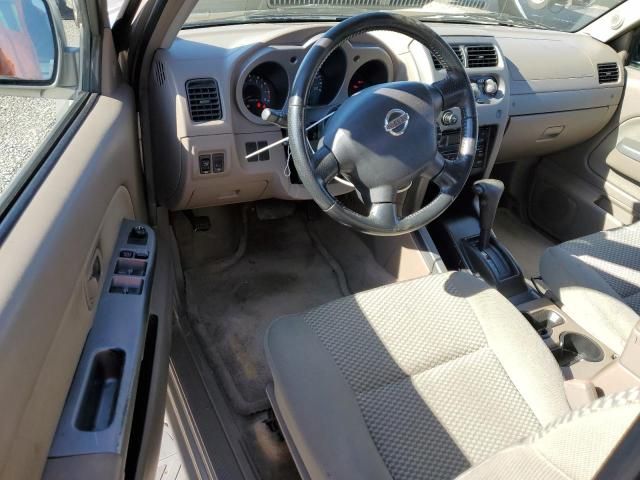 2002 Nissan Frontier Crew Cab XE