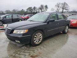 Salvage cars for sale at Byron, GA auction: 2007 Hyundai Azera SE