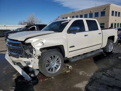 2015 Chevrolet Silverado K1500 High Country en venta en Littleton, CO