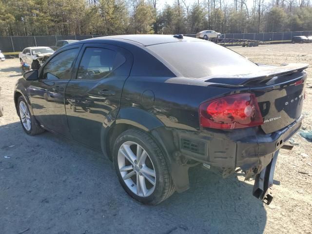 2013 Dodge Avenger SXT