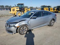 Salvage cars for sale at Dunn, NC auction: 2018 Honda Civic LX