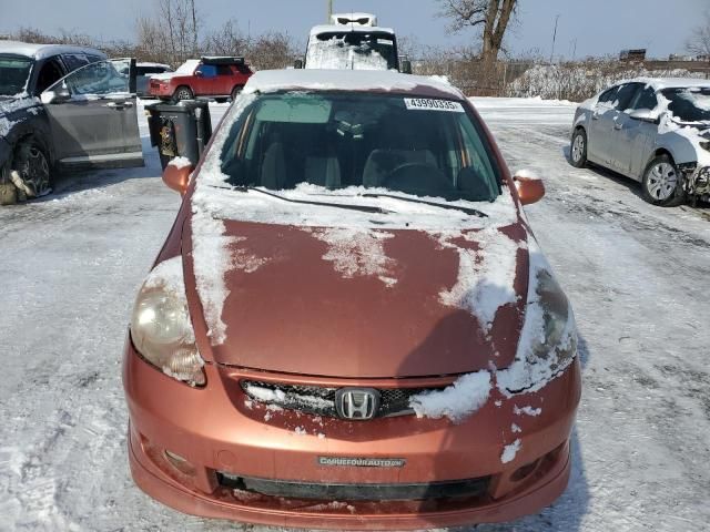 2007 Honda FIT S