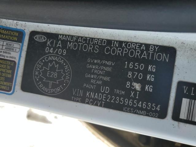 2009 KIA Rio Base