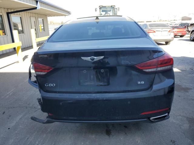 2017 Genesis G80 Base