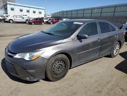 Toyota Vehiculos salvage en venta: 2015 Toyota Camry LE